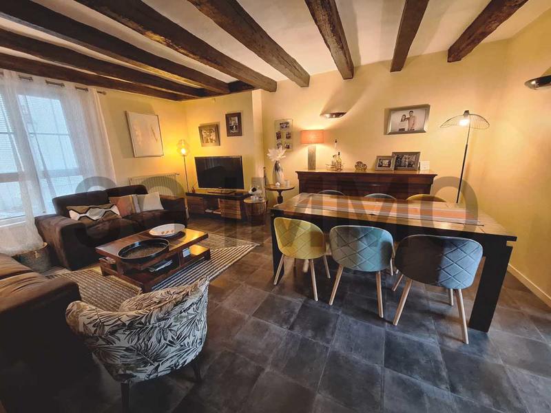 Maison de ville - 167 m² - 8 pièces