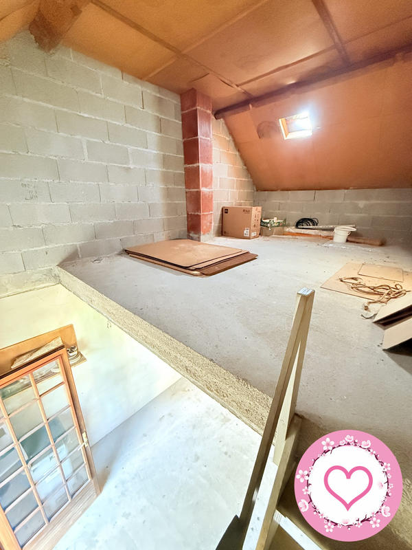 Maison ancienne - 153 m² - 6 pièces