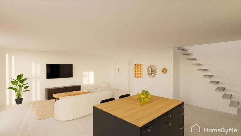 Maison - 90 m² - 4 pièces