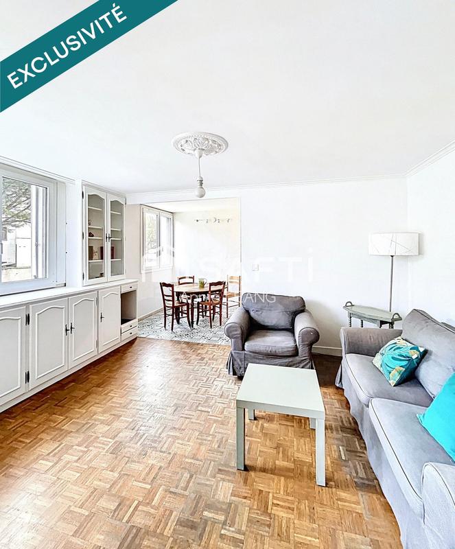 Appartement - 84 m² - 5 pièces