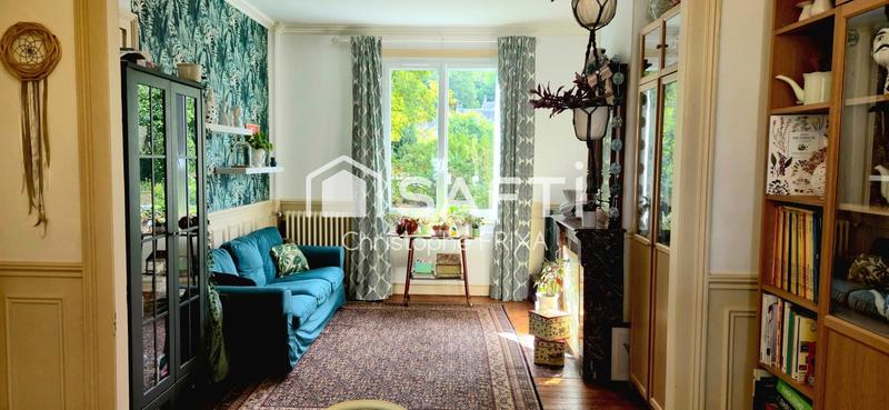 Maison - 123 m² - 6 pièces