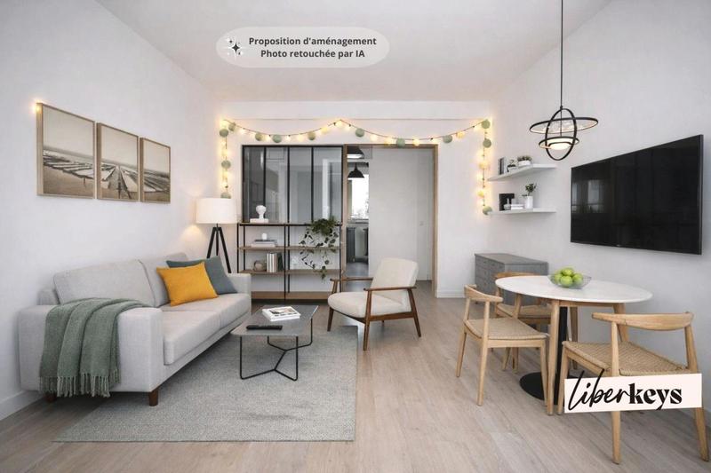 Appartement - 72 m² - 4 pièces