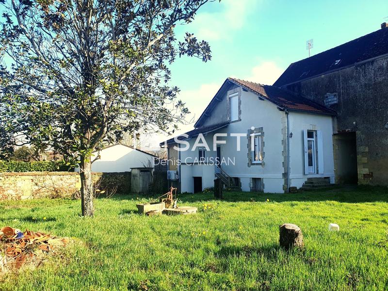 Maison - 69 m² - 4 pièces