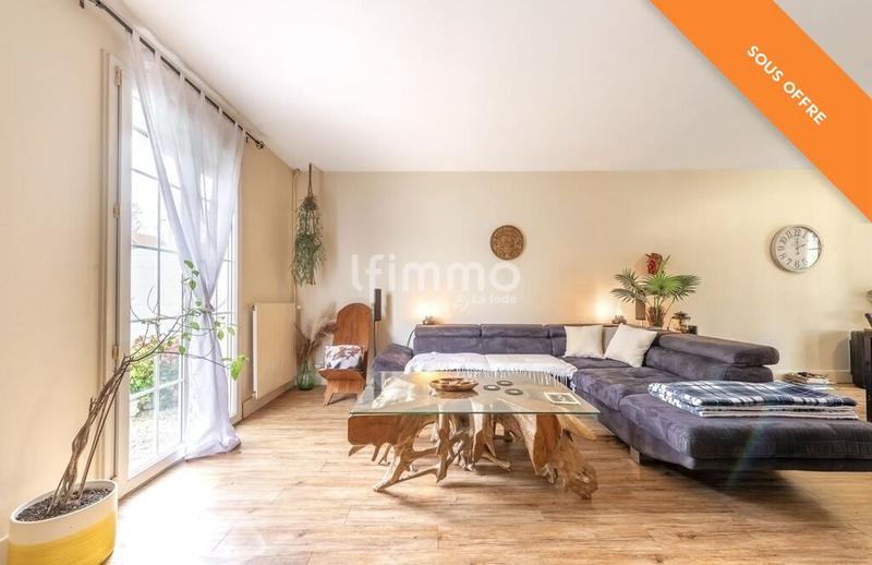 Maison - 120 m² - 7 pièces