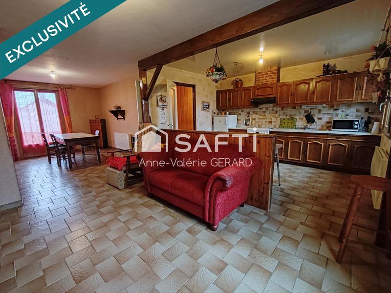 Maison - 88 m² - 4 pièces