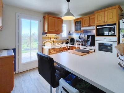 Maison - 113 m² - 5 pièces