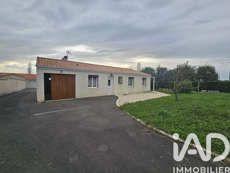 Maison - 89 m² - 4 pièces