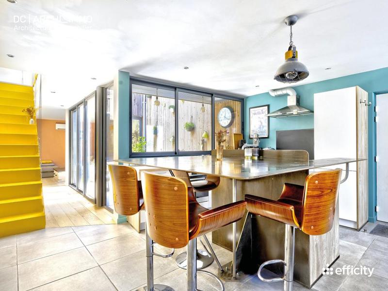 Maison - 107 m² - 4 pièces