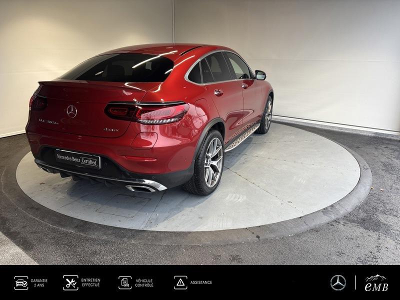 Mercedes Glc Coupé 300de 4matic Amg Line