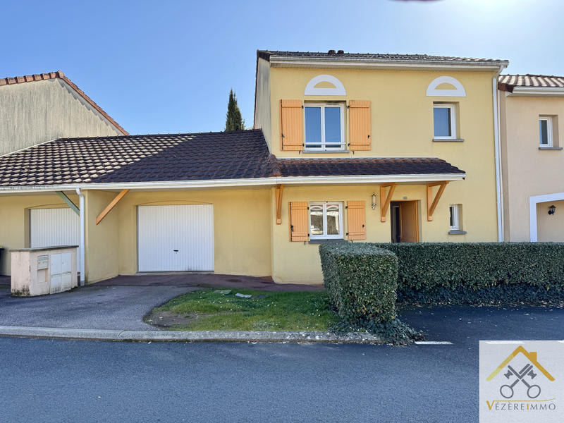 Maison - 86 m² - 4 pièces