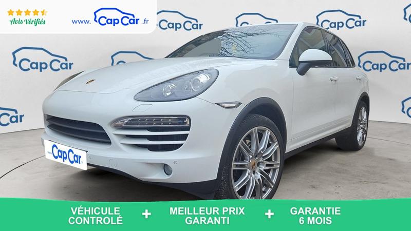 Porsche Cayenne 3.0 V6 Tdi 245 Tiptronic Platinium