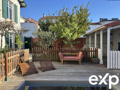 Maison ancienne - 136 m² - 6 pièces