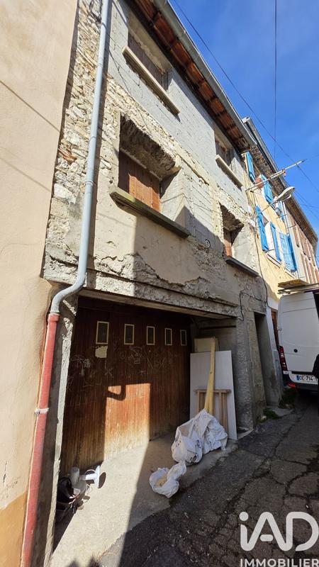 Maison de village - 105 m² - 4 pièces