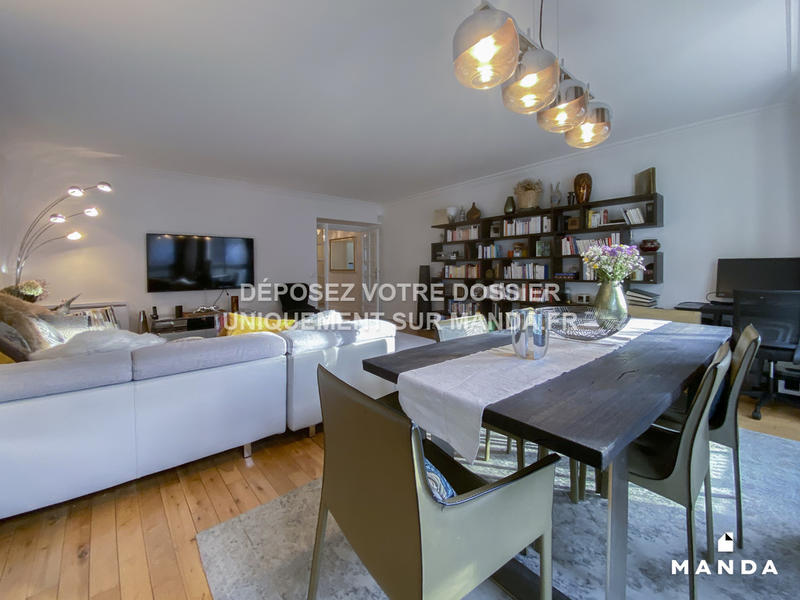 Appartement - 122 m² - 4 pièces
