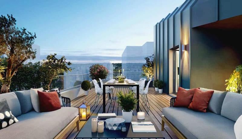 Appartement - 100 m² - 4 pièces