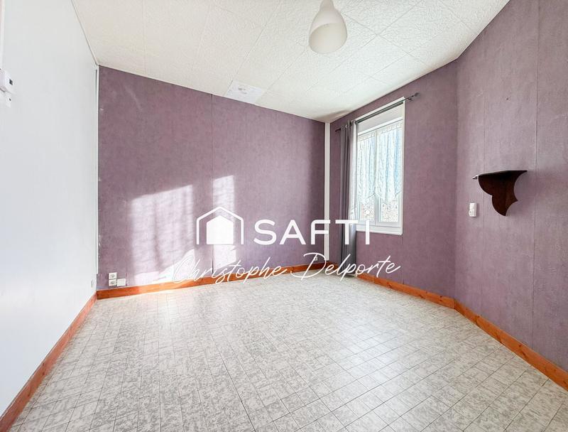 Maison de ville - 75 m² - 3 pièces