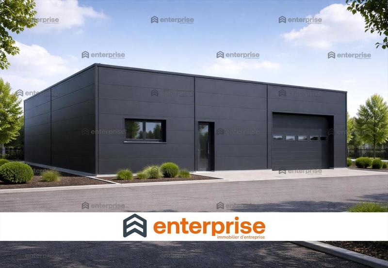 Local d'activité / Entrepôt - 411 m²