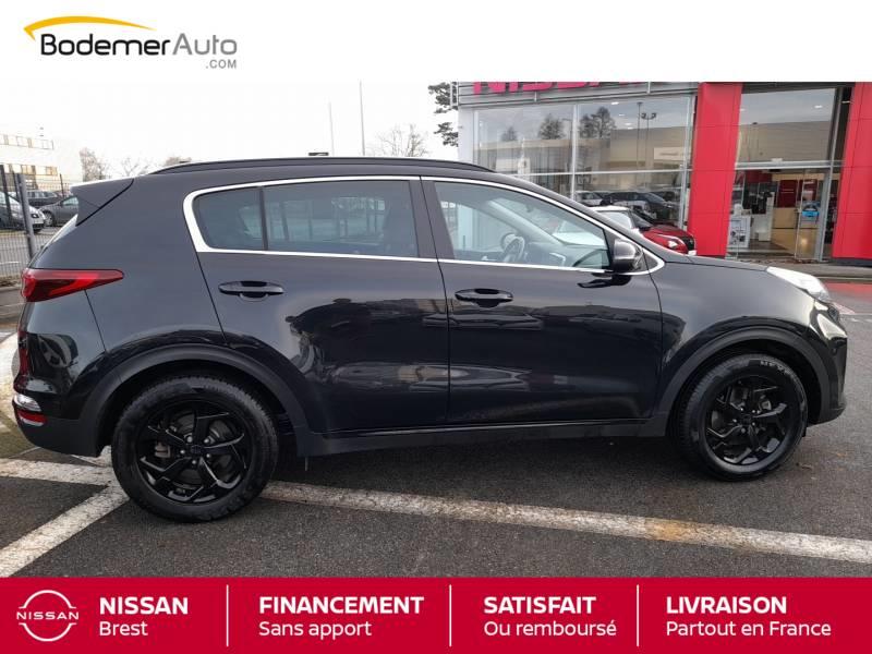 Kia Sportage 1.6 CRDi 136ch Mhev Isg Dct7 4x2 Black Edition
