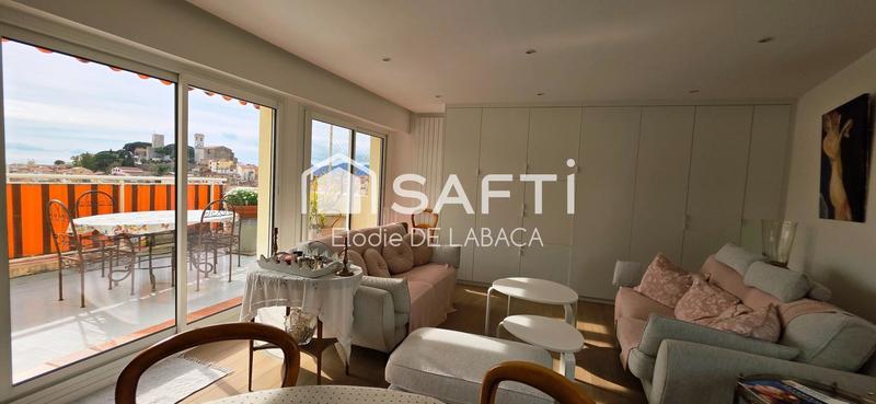 Appartement - 95 m² - 3 pièces