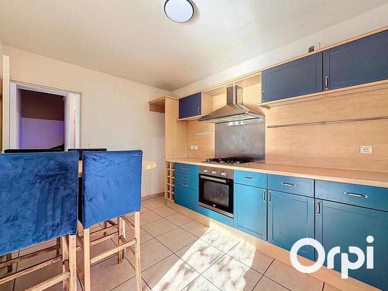 Maison - 117 m² - 5 pièces