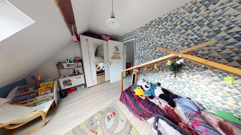 Maison ancienne - 101 m² - 4 pièces