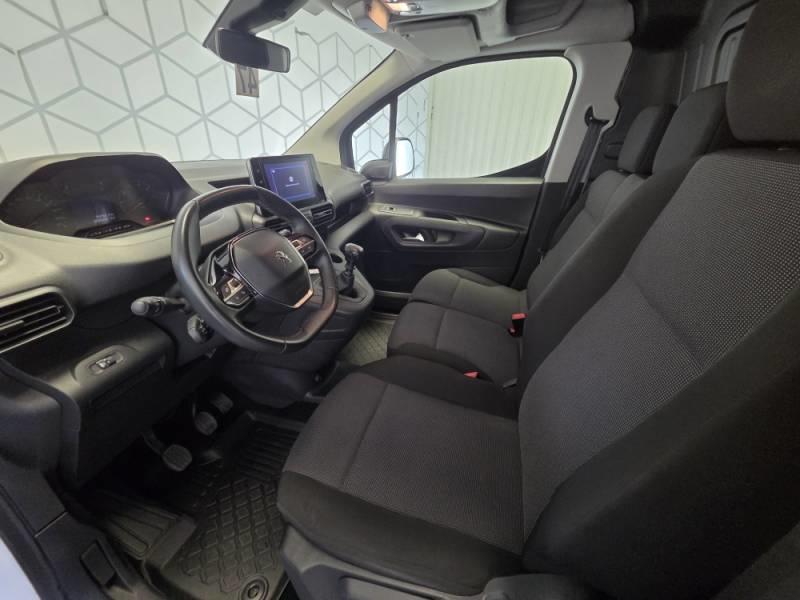 Peugeot Partner Fgn Fourgon m 650 Kg Bluehdi 100 s&amp;S Bvm6