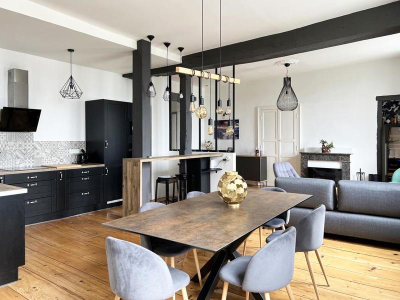 Appartement - 116 m² - 4 pièces