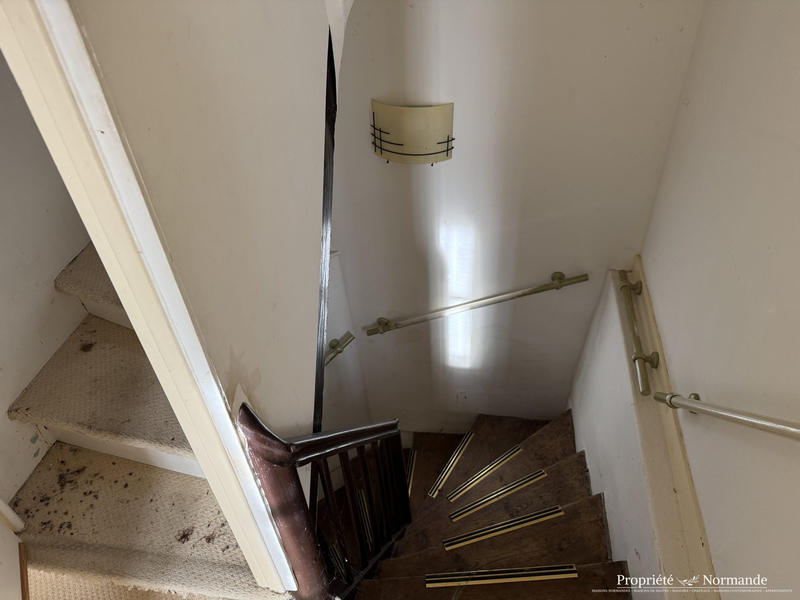 Maison ancienne - 117 m² - 6 pièces