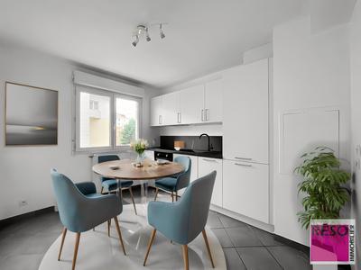 Appartement - 61 m² - 3 pièces