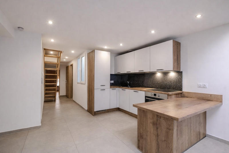 Duplex - 43 m² - 3 pièces