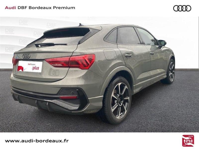 Audi Q3 Sportback 35 Tfsi 150 ch s tronic 7 s line