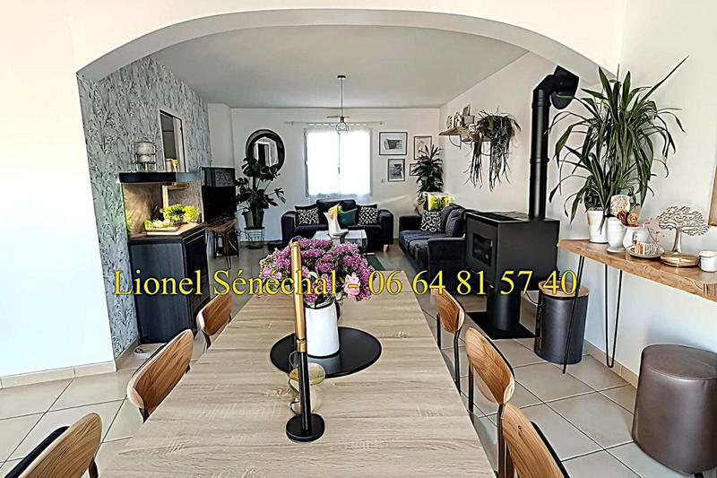 Maison - 120 m² - 9 pièces