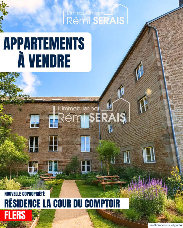 Appartement - 59 m² - 3 pièces