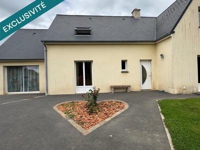 Maison - 141 m² - 8 pièces