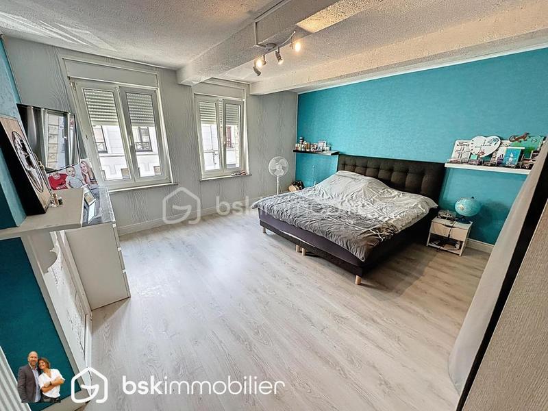 Maison de ville - 85 m² - 3 pièces