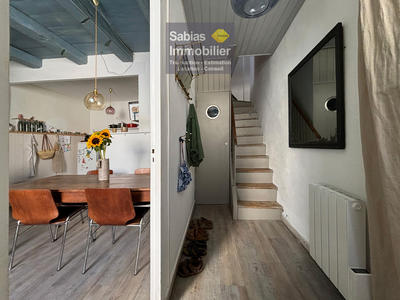 Maison - 75 m² - 4 pièces