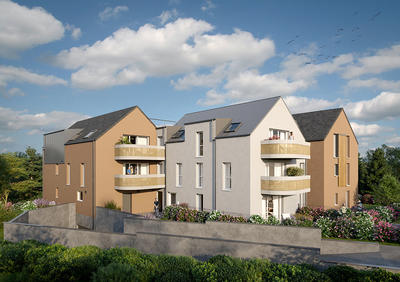 Appartement - 67 m² - 3 pièces