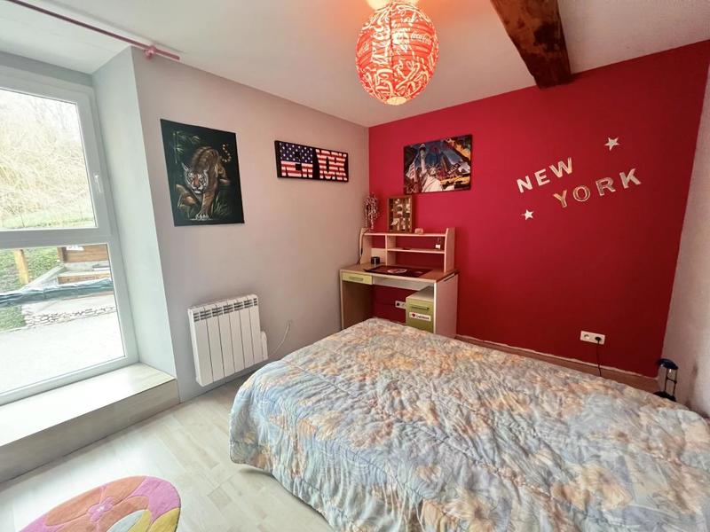 Corps de ferme - 147 m² - 6 pièces