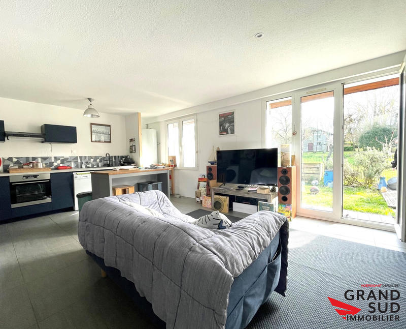 Maison - 80 m² - 4 pièces