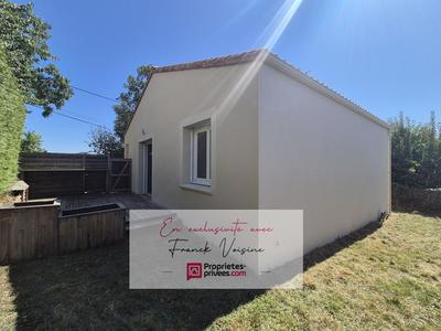 Maison - 55 m² - 4 pièces