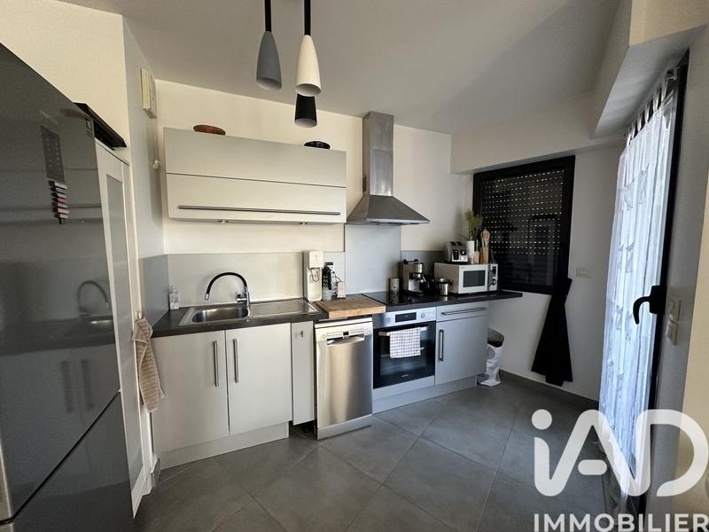 Appartement - 58 m² - 2 pièces