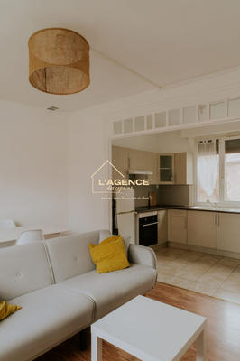 Appartement - 42 m² - 2 pièces