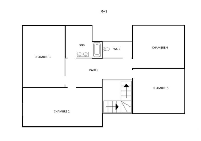 Maison - 142 m² - 7 pièces