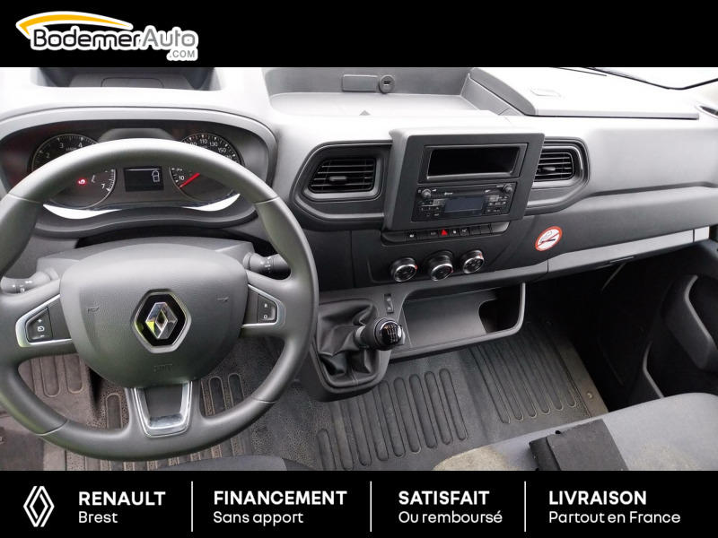 Renault Master Fourgon Fgn Trac F3500 L2h2 Blue Dci 135 Confort