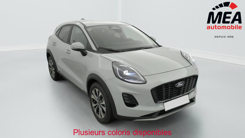 Ford Puma 1.0 EcoBoost 125 ch mHEV s Bvm6 Titanium