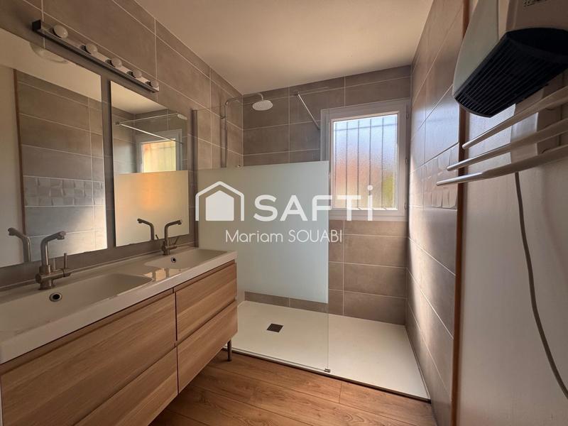 Maison - 92 m² - 4 pièces