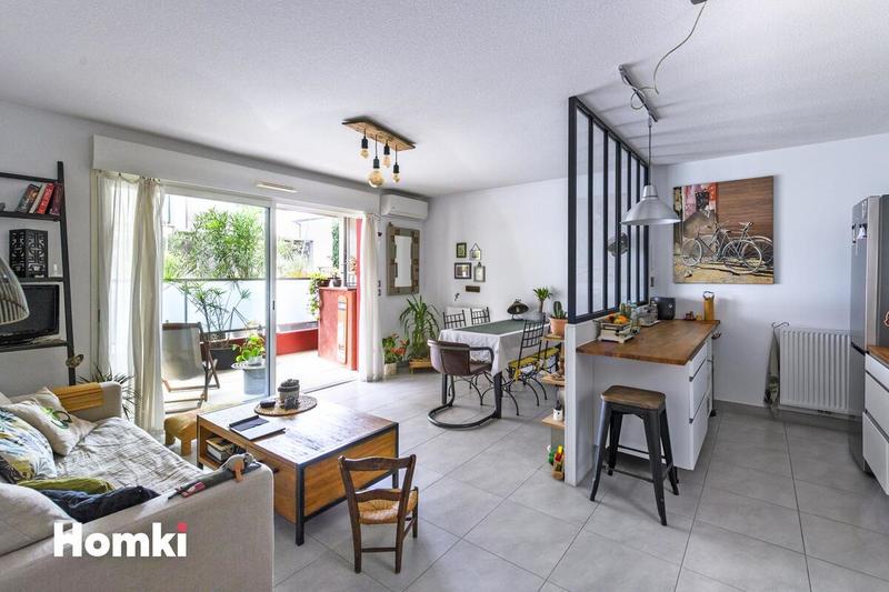 Appartement - 60 m² - 3 pièces