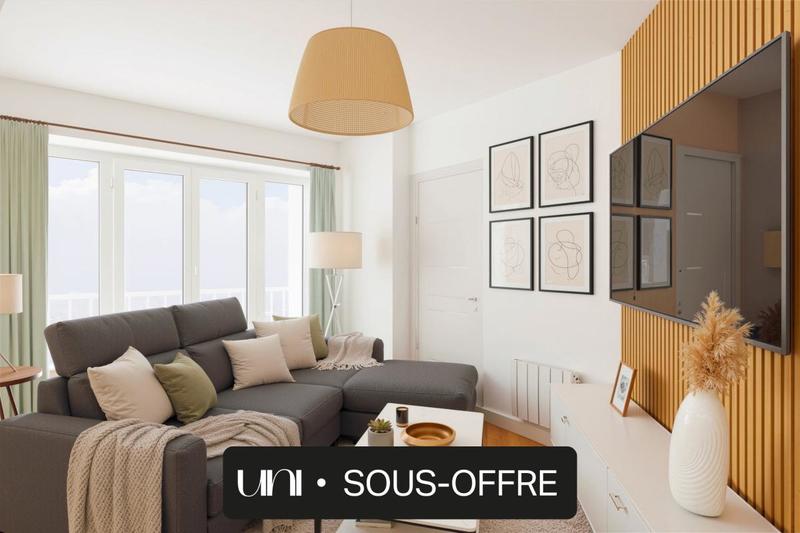 Appartement - 37 m² - 1 pièce