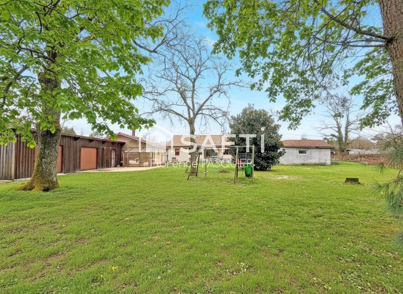 Maison - 116 m² - 5 pièces