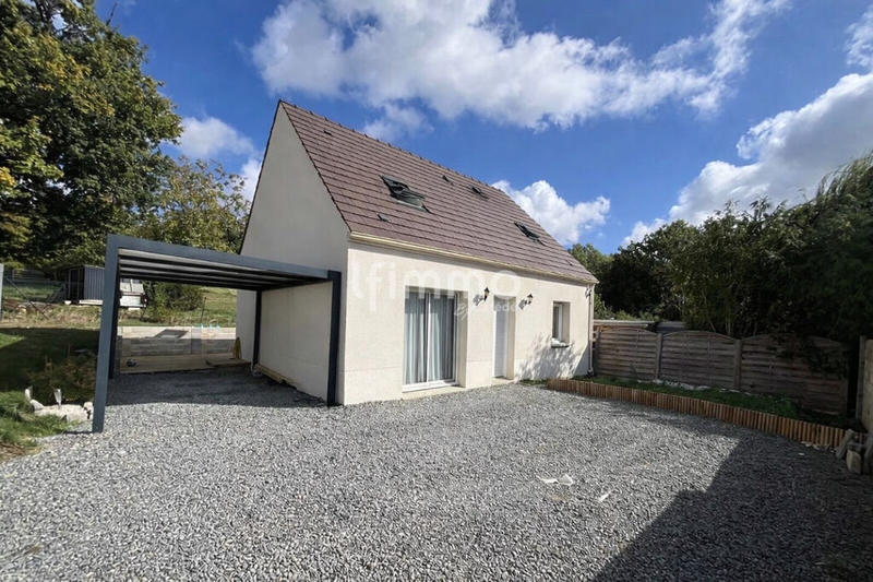 Maison - 92 m² - 5 pièces